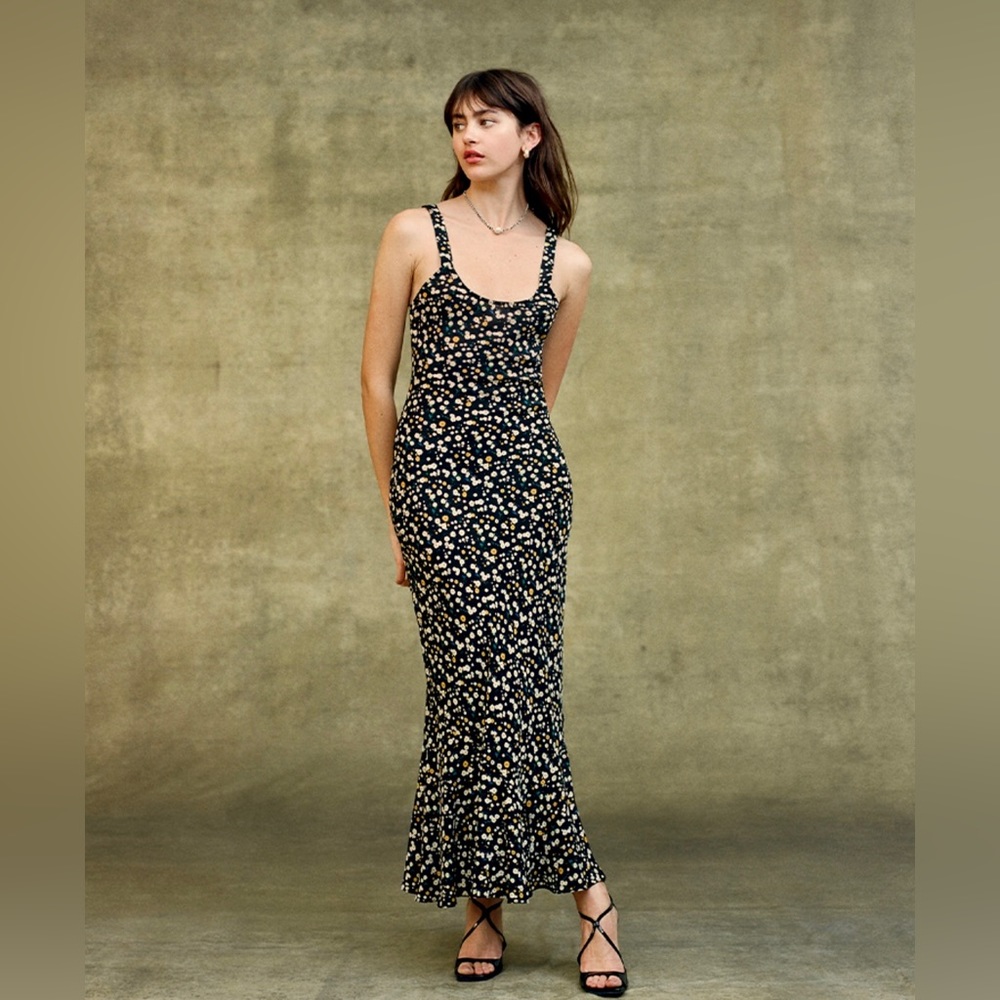 Realisation Par Allegra Dress in Milky Way